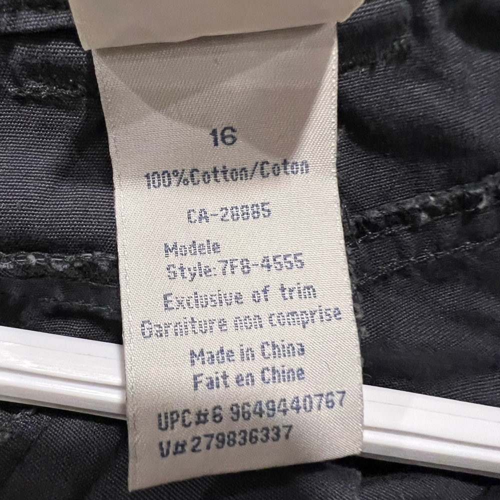 Navy Cargo Pants - Picture 4 of 5